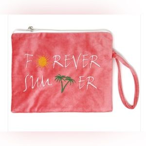 SALE Summer Bikini Wet Bag Water Proof 12” x 7” NWT